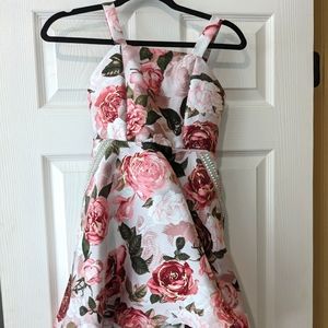 Girls formal dress